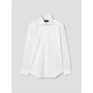 [갤럭시] 슬림핏 이지케어 스트레치 솔리드 드레스 셔츠  화이트 (GA4764MS31)