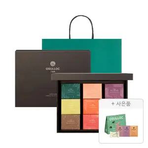 오설록 프리미엄 티 컬렉션 90입, 1개+증정(트라이얼 4입 키트, 1개)