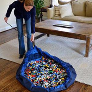 레고보자기 장난감주머니 레고정리매트 장난감파우치 대형