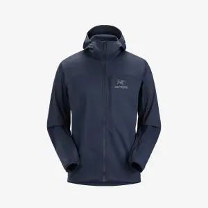 아크테릭스 스쿼미시 후디 블랙 사파이어 네이비 바람막이 7411