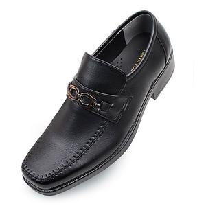 젠틀안경장식 남성 캐주얼화 정장 세미 로퍼 빅사이즈 구두