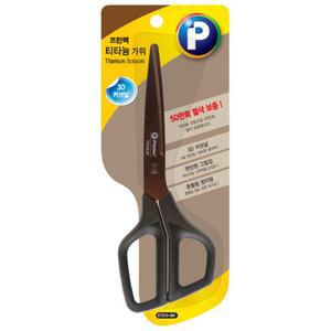 프린텍 3D커브가위/티타늄/21cm/ST210-BR /사무용가위