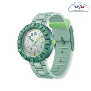 [플릭플락][본사]  플릭플락 유아용 시계 GREENOLOGY FCSP129