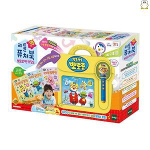 리틀 퓨처북 뽀로로 펜 코딩S 사운드 펜 말하는 그림책 한글 영어 공부 학습 교구