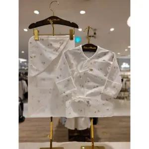 [쇼콜라](강남점)오가닉 해리배냇저고리 속싸개2세트 (TNNMAG03USET)