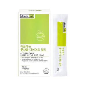 특-애플페논 풋사과 젤리 1주분  하루 2포 기능성원료 체중관리