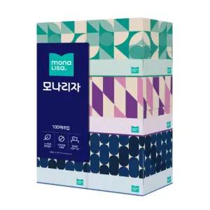 모나리자 미니각티슈 100매 6입/화장지/휴지/각티슈/곽티슈/미용티슈/위생/티슈/여행용티슈/가정용/업소용