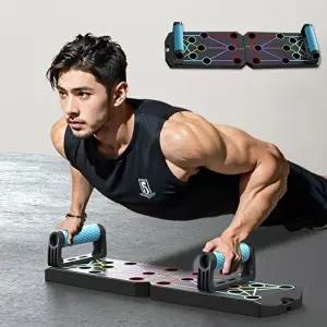 푸시업바 팔굽혀펴기 기구 다기능 푸쉬업바 M12825-WFFHHDP