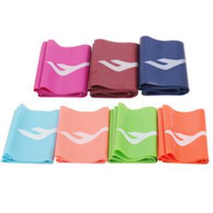 프로스펙스 천연 라텍스 밴드 헬스 재활 요가 루프 고무 저항 튜빙 운동