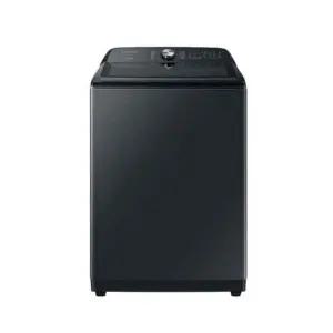 [삼성] 그랑데 통버블 세탁기 블랙 캐비어 WA25B8377KV 25kg