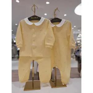 [쇼콜라](강남점)루나내의우주복2종세트 쌍둥이가을겨울실내복 (TNMWXS06USET)