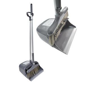 옳은유통 스마트 쓰레받기세트/ 학교 교실 사무실 업소용 가정용 빗자루 쓰레받기 세트 청소도구 청소용품