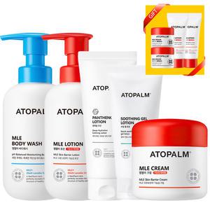 [정품] 최신 아토팜 크림 로션 판테놀 수딩젤 바디워시 샴푸 전품목 (+사은품)