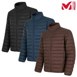 [롯데백화점]밀레 (행사) 남성 등산 시그니처 팩커블 경량 다운자켓_MVTWD304