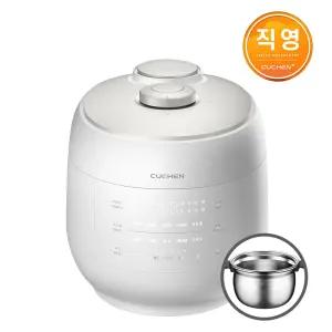 그레인 10인용 올스테인리스 IH전기압력밥솥 CRT-UPDS1070W