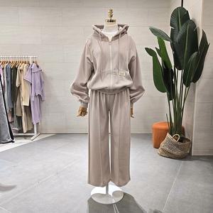 [대구백화점] [에잇컨셉]삥줄 후드집업 와이드 팬츠세트(C24J7FTP019)