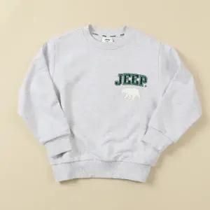 [롯데백화점]지프 곰와펜 지프 맨투맨 KN4TSU852