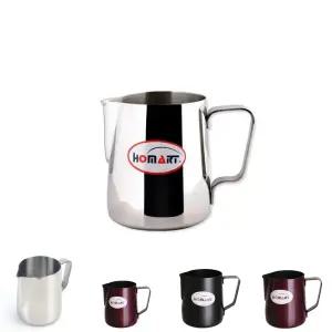 홈아트 눈금 스팀피쳐 600ml/스팀피처/스텐저그/커피샷잔/밀크피처/우유/거품/밀크저그/스팀기/눈금피쳐