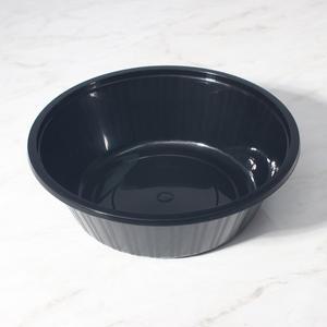 [기타]중식그릇 중화용기 중식포장용기 2167 중 블랙 400개