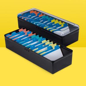 명함보관케이스 명함곽 정리함 명함철 북 분류 꽂이