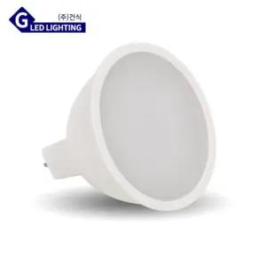 건식 LED 할로겐 MR16 램프 확산형 5W