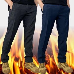 겨울 기모 보카시 작업복 바지 ML 등산바지 빅사이즈 스판 등산복 남성 남자 빅사이즈 노가다 용접 민방위