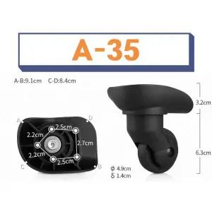 A35 A-35 샘소나이트 아메리칸투어리스터 캐리어 바퀴 교체 부품