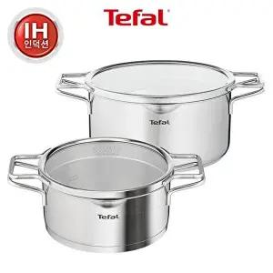 [테팔]테팔 인덕션SS 노르디카 2종(양수20+곰솥24)