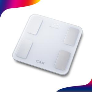 카스 스마트 체중계 BFA-S15 화이트 색상 체지방 측정기  근육량 체수분