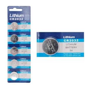 리튬 건전지 코인 동전 전지 배터리 CR2032 100개