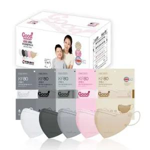 KF80 새부리형 컬러마스크 100매(5매입x20) 대형중형