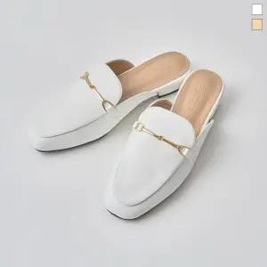 미르바네스슈즈 골드D 홀스빗 블로퍼_3cm