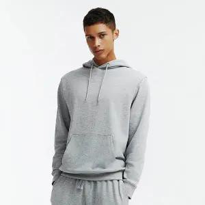 024922 언브러시드 테리 솔리드 후드 풀오버