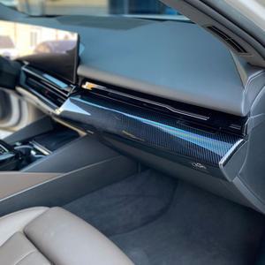 BMW 5시리즈 G60 악세서리 센터페시아 카본 패널 몰딩 520i 530i i5