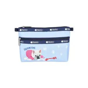 [레스포색](김해점)스노이 퍼피스 코스메틱 클러치 [7105.HA77]