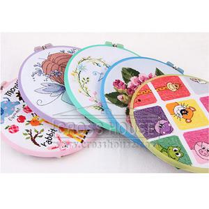 십자수 프랑스자수 사각수틀 원형수틀 후프 재료 판매합니다.