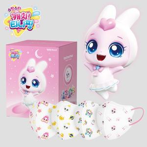 슈팅스타 캐치티니핑 시즌5 유아 어린이 마스크 20매 깡총핑 오로라핑