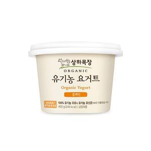 상하목장 유기농 요거트 400g