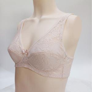 빅사이즈 글로리 언더웨어 노와이어  B컵 C컵 메쉬 여성 성인 브라 1655