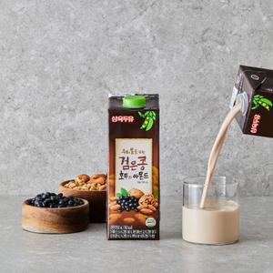 삼육 검은콩 호두와 아몬드 950ml 팩두유 x12팩 구성