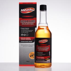 맥쏠 시그니처 부스터 가솔린 연료첨가제 300ml 자동차 엔진 소음 진동 떨림 연비