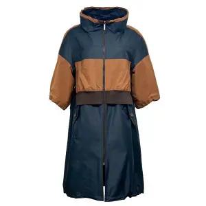 [데시데](의정부점)투칼라 믹스 짚업 롱점퍼 DOW405