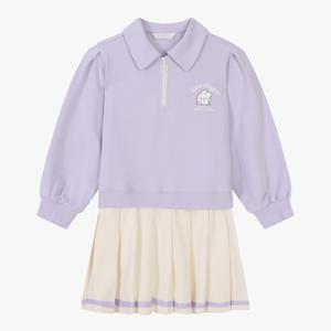 [로엠걸즈] 슈야 반집업 다이마루 원피스 RGOM2482S