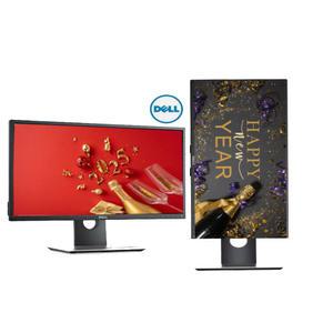 DELL P2217H IPS광시야각 피벗높낮이 사무업무용22인치모니터 B급중고