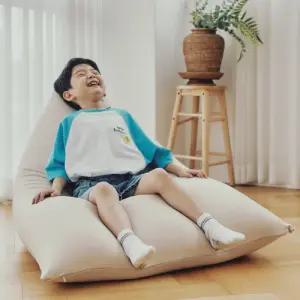 생활방수 가능 KC인증획득 생활특권 키즈 어린이 빈백 유아용 빈백 아기쇼파 애기 소파