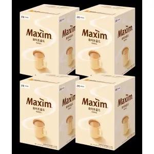 맥심 화이트골드 210T x 4개입 총840T