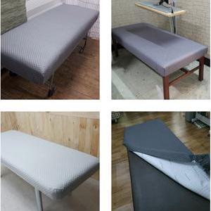 병원침대커버 한의원침대커버, 순면 회색 4종류 (그레이, 연회색, 차콜 등 )/  N250102