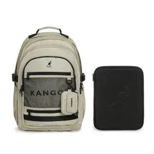 갤러리아 [캉골] 아이콘 퀀텀 백팩 1466 에크루 (KREBBP14660)