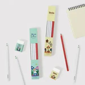 아트박스 북프렌즈 연필 지우개 색연필 세트