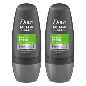 도브 데오드란트 롤온 프레쉬 50ml 2개 남자 겨드랑이 땀냄새 제거